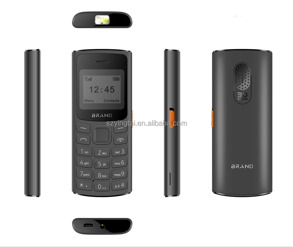 small basic mobile phone