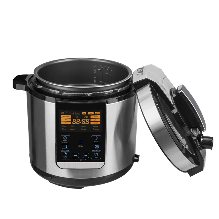 Prestige Electronic Presser Cooker 6l National Multi Canner Fryer  Multifunction Electric Electrical Pressure Cooker Dessin