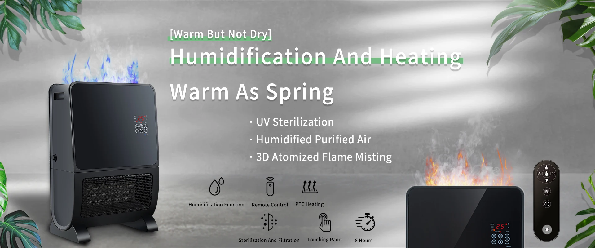 Humidifier, 16-Inch, Plastic, 3-Speed - detail 4