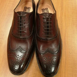 Luxury Handmade Cow Leather Men's Dress Shoes Goodyear Business Formal Men Office Shoes Footwear Wedding Party Shoes for Men