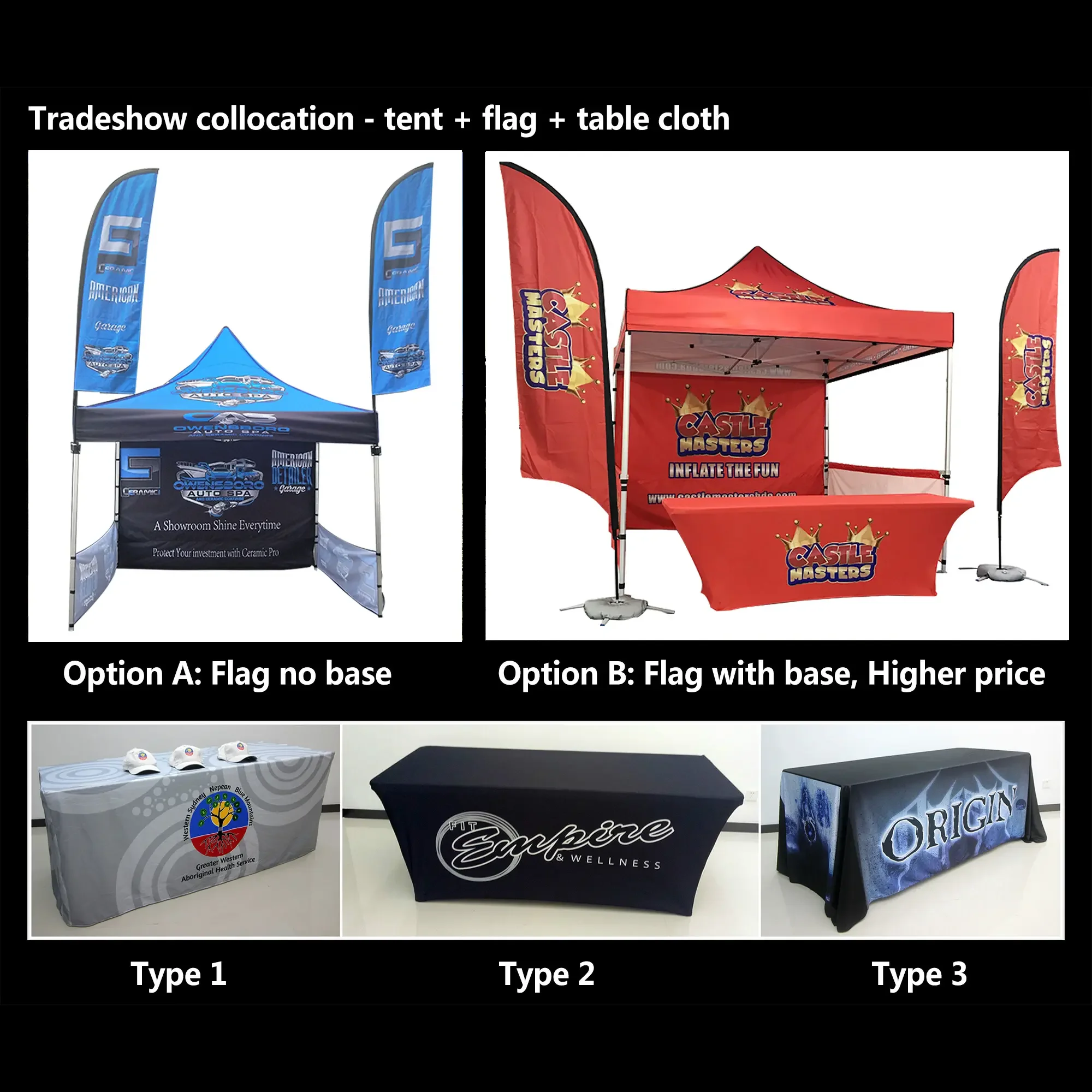 Sublimation Print 10X10 Canopy Custom Canopy Tent Pop
