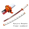 Kyojuro Rengoku flower scabbard 104cm/41in