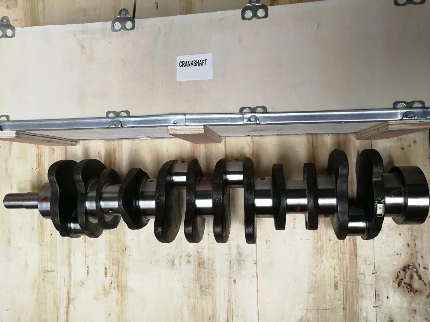 6d17 Crankshaft For Diesel Mitsubish 6d17 Crankshaft Replacement Factory Direct Sale Diesel