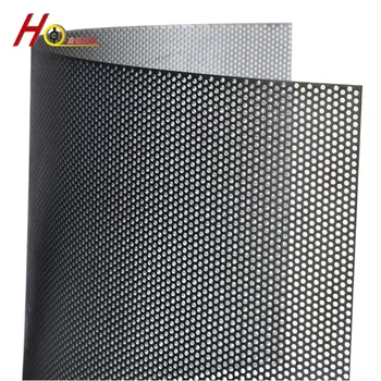 Perforated Galvanized Metal Sheet Fence