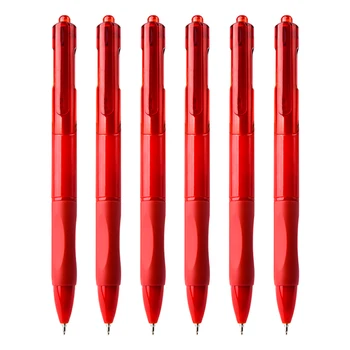 Wholesale red press gel pen ST pen quick-drying marking pen 0.5mm suitable for school office use