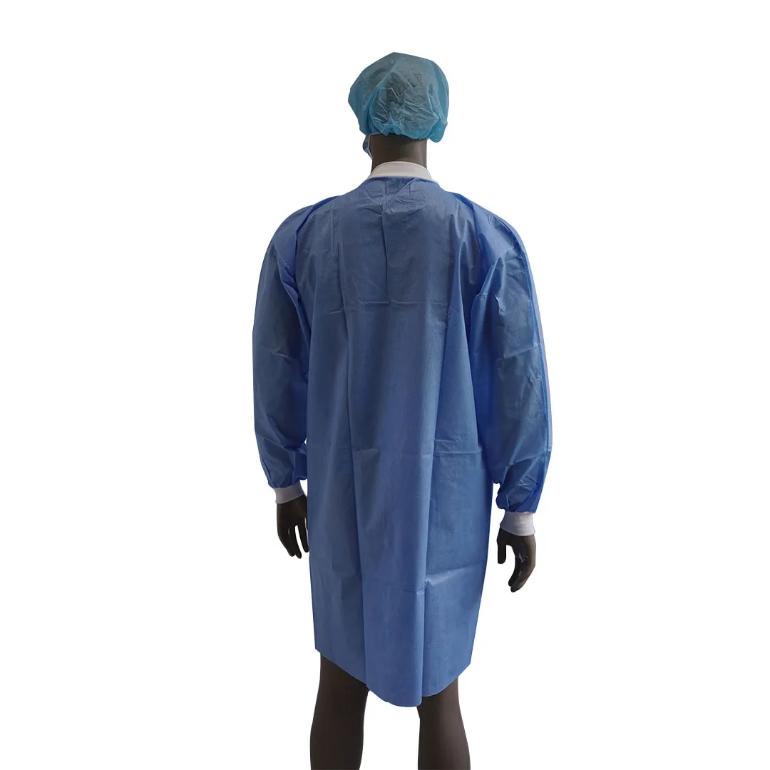 Polypropylene Nonwoven Disposable Lab Coats With Kimono Style Buy