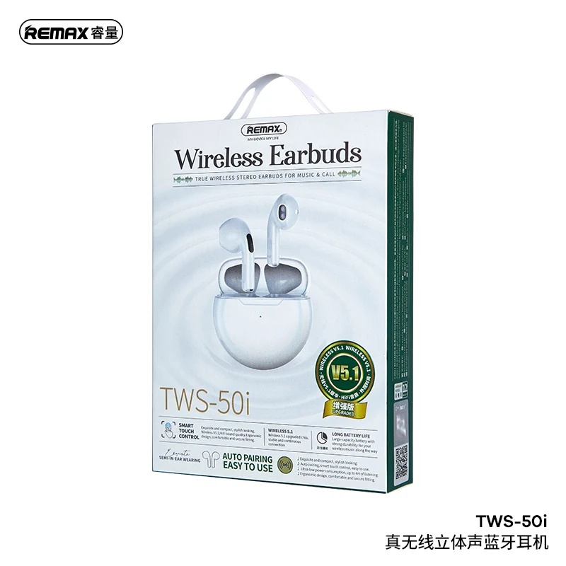 Remax Join Us Free Sample Tws 50i Long Battery Life True Wireless Stereo Earbuds Tws Bluetooth 5 1 Earphones Buy Bluetooth Earphone Tws Bluetooth 5 0 Earphones Long Battery Life Bluetooth Earphone Product On Alibaba Com