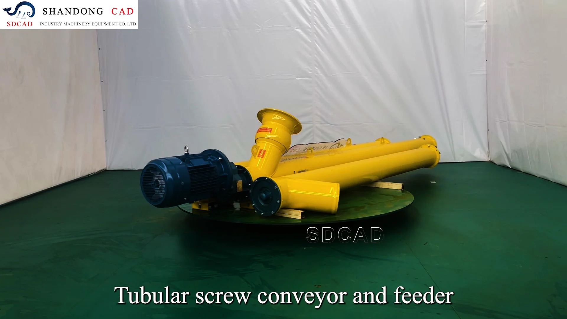 Professional Manufacturer Bi Directional Screw Conveyor Bucket Elevator