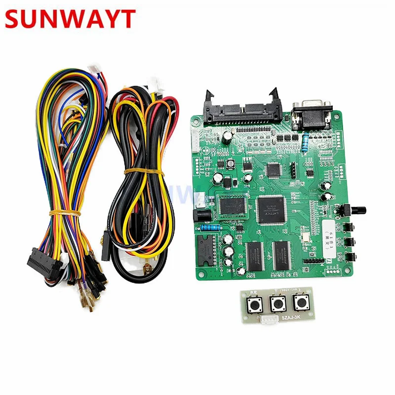 Newest 61 in 1 Multi Game PCB Board – VGA Gaming Solution for