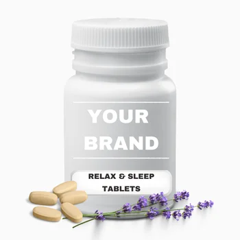 Supplements Memory Improvement Affordable Price OEM/ODM Private Label Relax and Sleep Chewable Tablets for Weight Loss