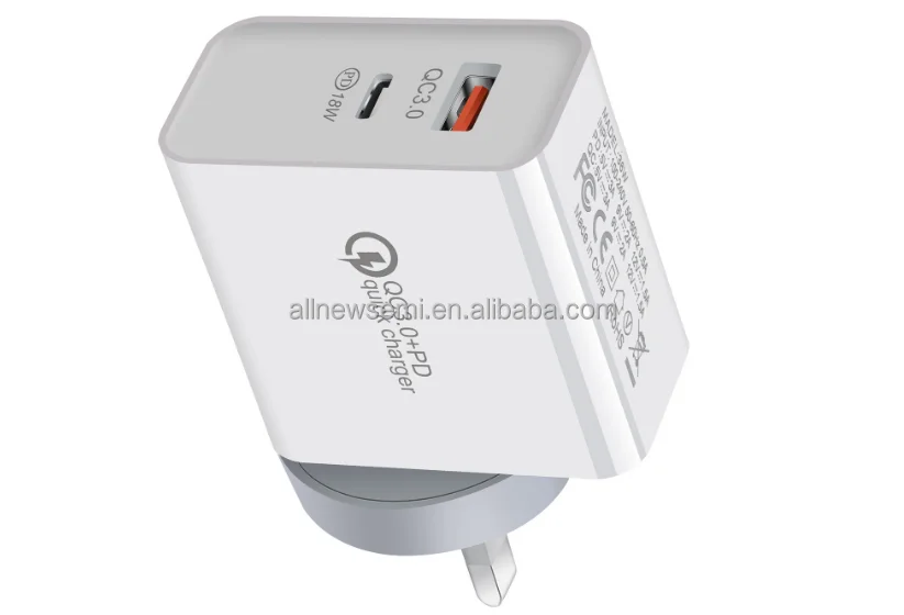 New 36W charger QC 3.0 + PD double fast charging head CA-25