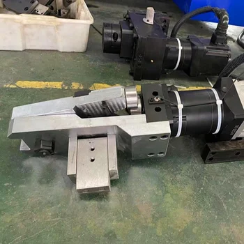 Spring Machine Servo Motor Cutter Axis