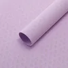 Coeur violet brumeux