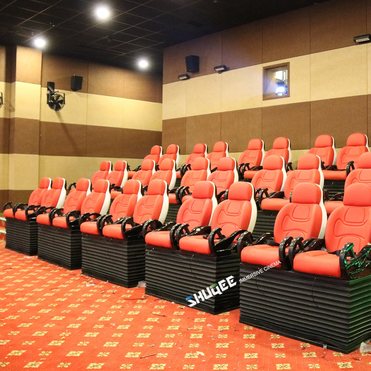 New Popular 3d/4d/5d/6d Cinema Theater Movie with Dynamic