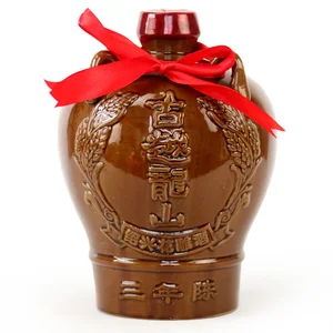 Guyue Longshan Huadiao Wine 1.5L 6 Jars China 999 Days Shelf Life