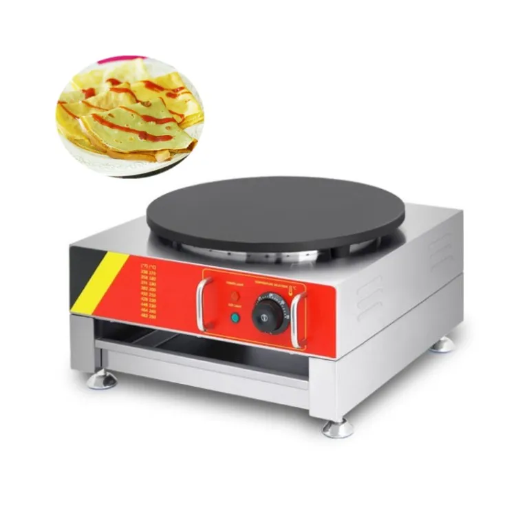 Automatic Best Price Crepes Making Machine