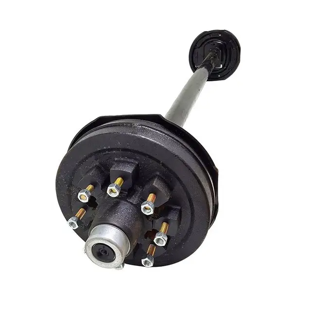 Wholesale Electric Brake Axle Assembly for Car Trailers 7000 Lbs Suspension Trailer Parts & Accessories