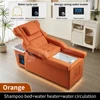 Lits de shampooing + circulation d'eau + chauffe-eau