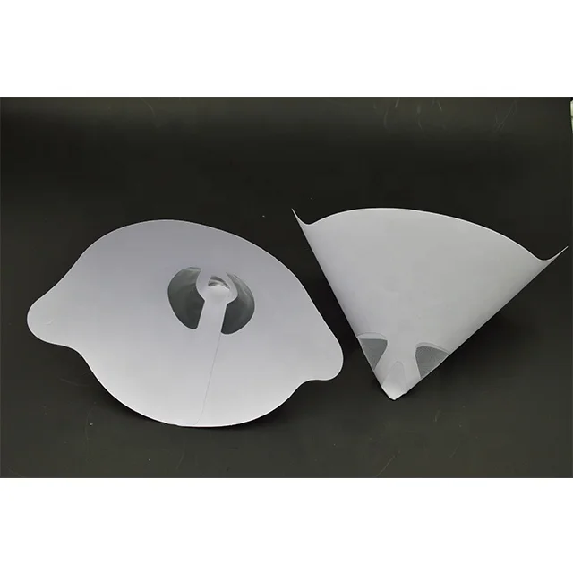 Заводская oem конусная форма 160 г 190 микрон тонкая краска фильтр-бумага фильтр для краски на водной основе