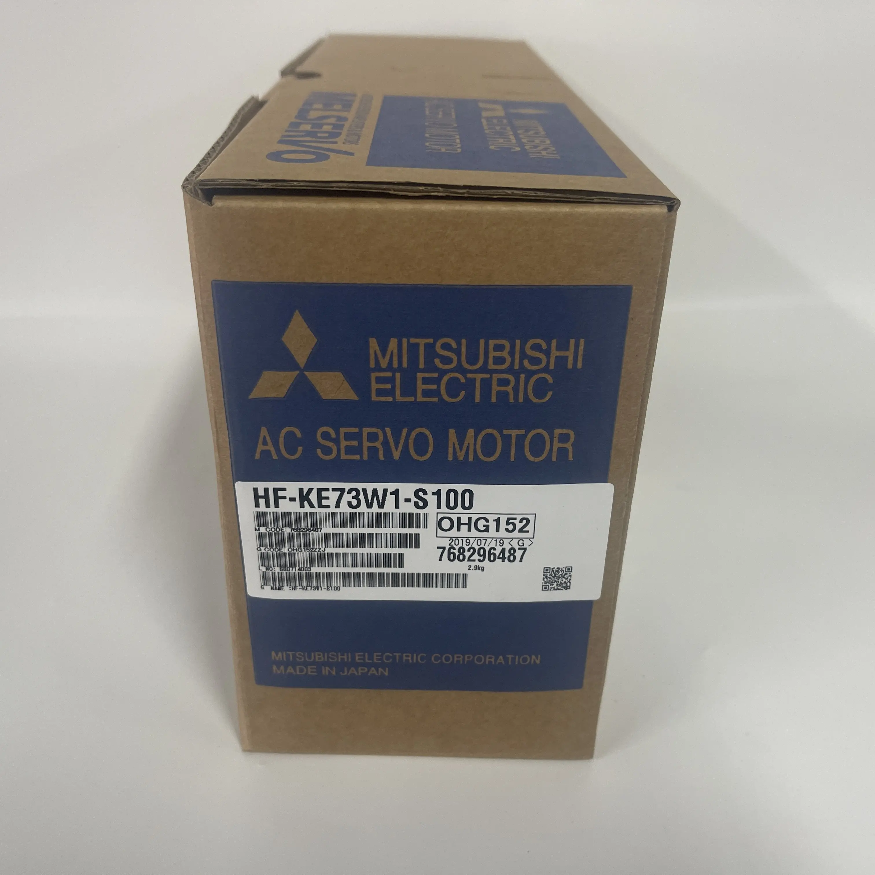 Mitsubishi AC Servo Motor HF-KE73W1-S100