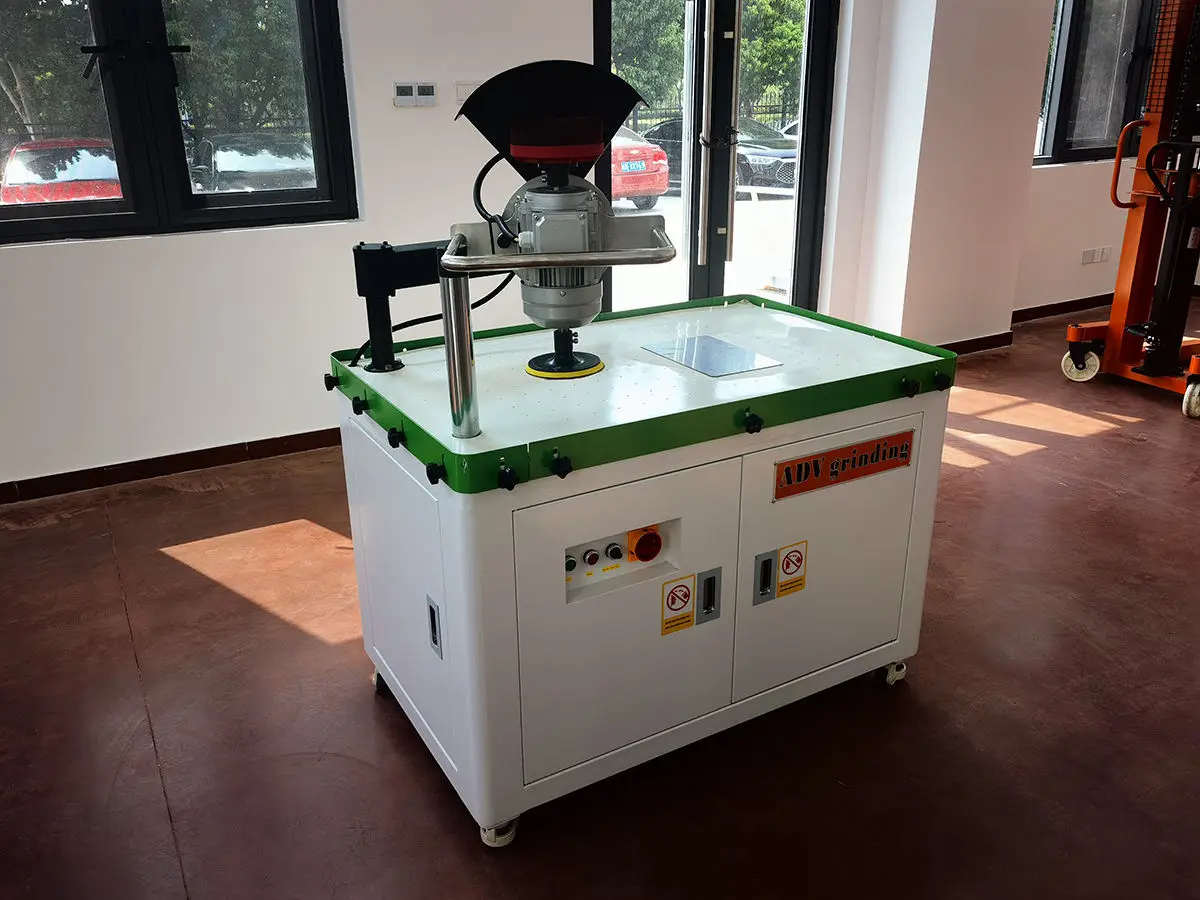 Double Head Manual Slag Removal Deburring Machine for  Small Batch Metal Parts