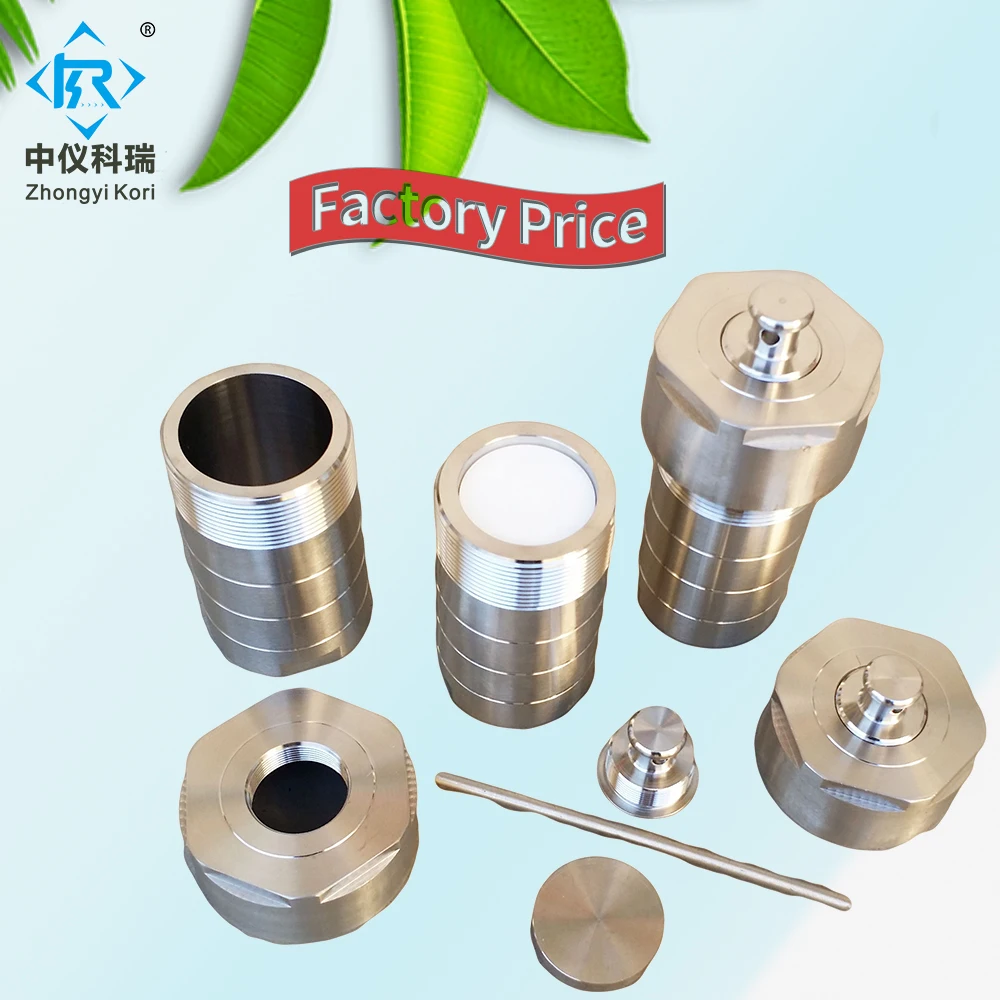 Llaboratory High Pressure Stainless Steel Autoclave Lined Reaction Vessel Hydrothermal Synthesis Reactor Price