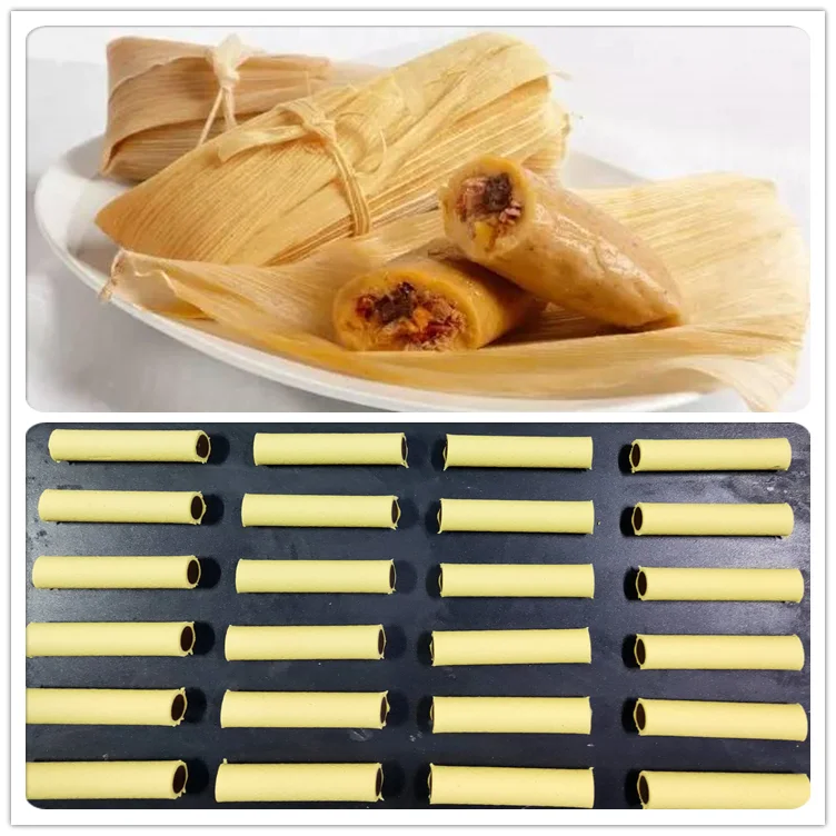 Full Automatic Tamale Encrusting Making Machine