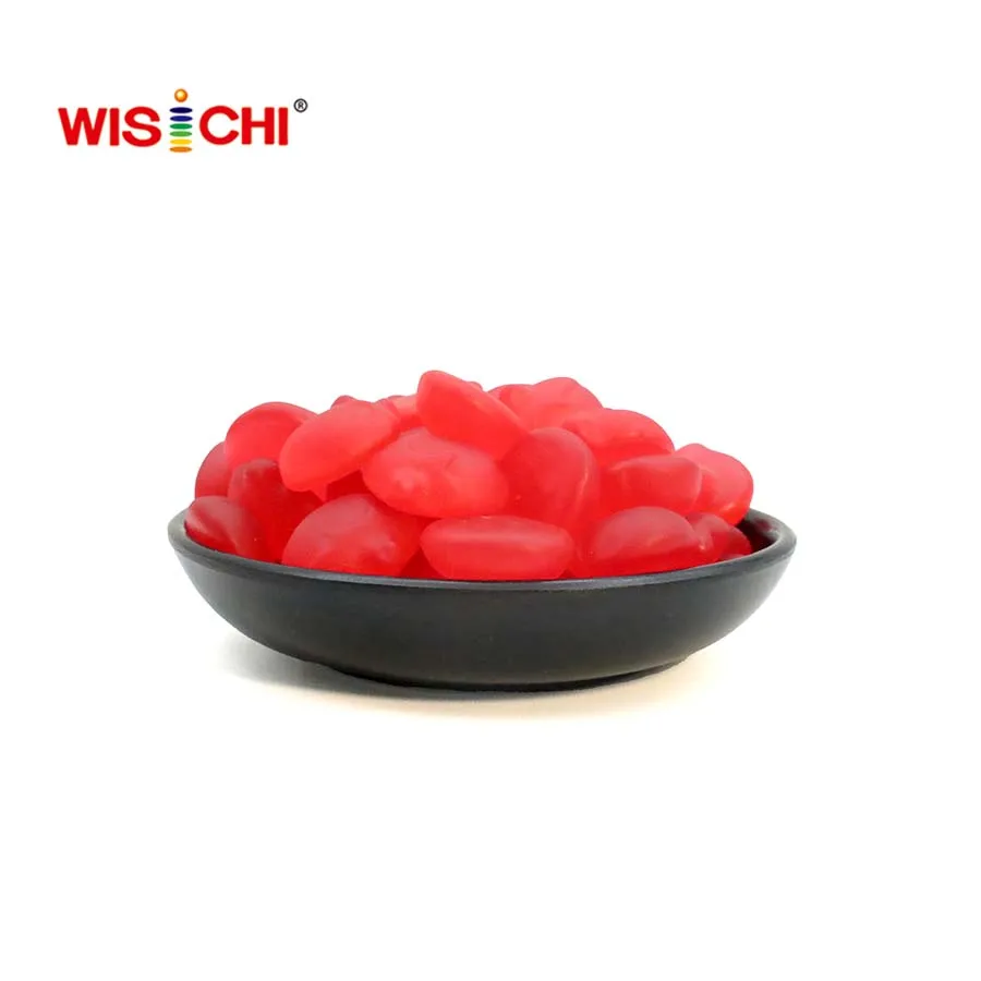 Free Sample WISICHI Healthy Candy Direct Sale OEM Candy Halal High Tempertuare Resistance Candy