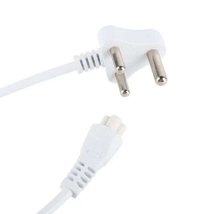 cablu de alimentare cu 3 pini pentru India, priză electrică indiană cu cablu de alimentare pentru Africa de Sud, pentru calculatoare și laptopuri