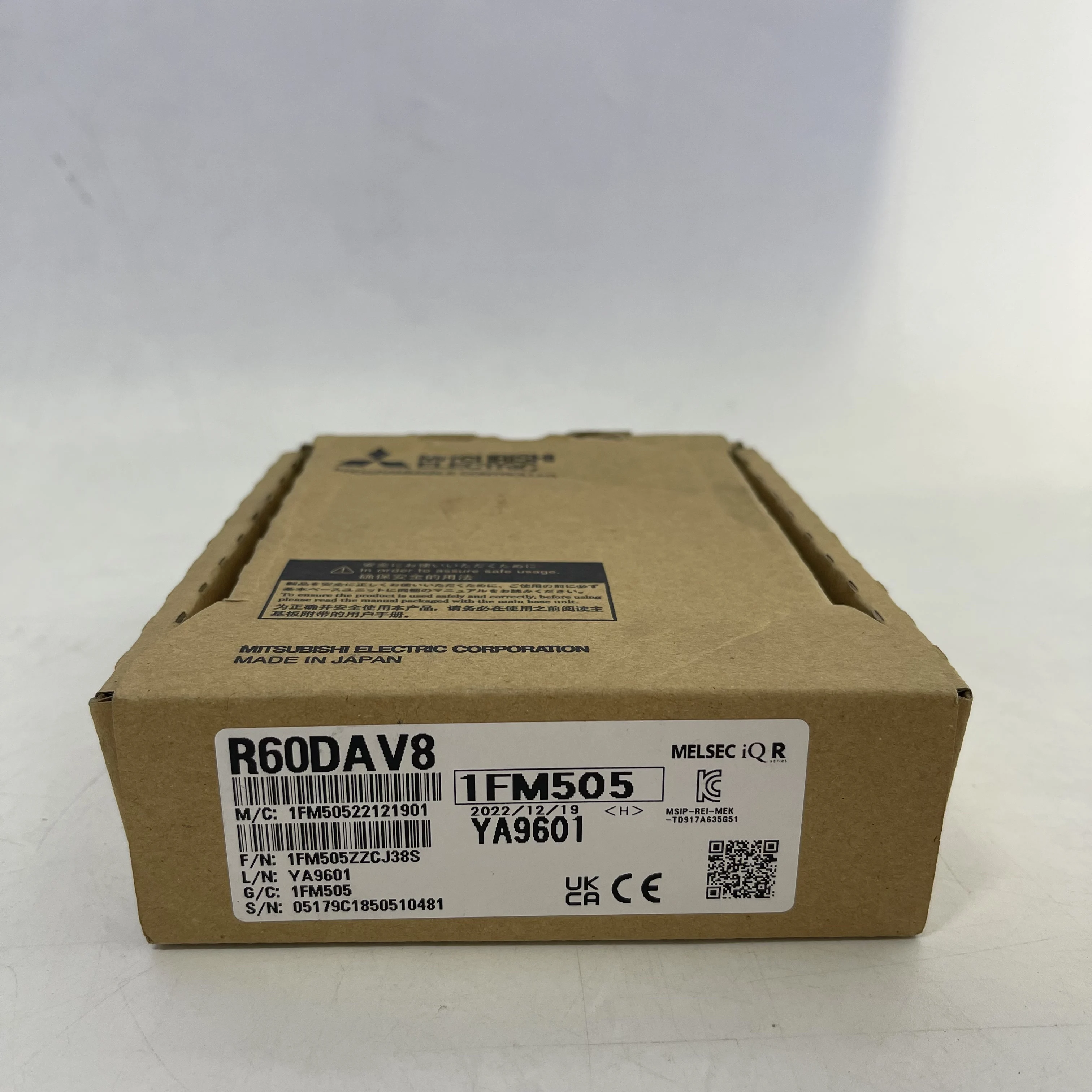 Mitsubishi Analog Output Module R60DAV8