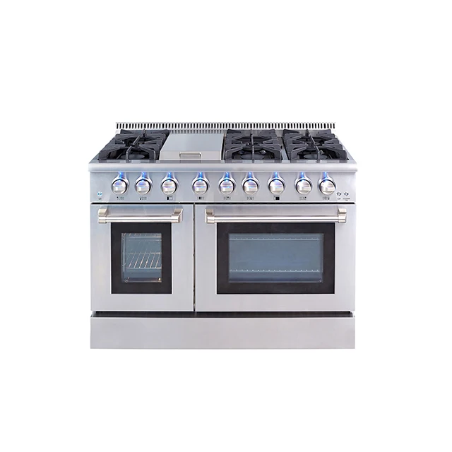 Pro Style 48 Inch Cooking Gas  Range for Household Best