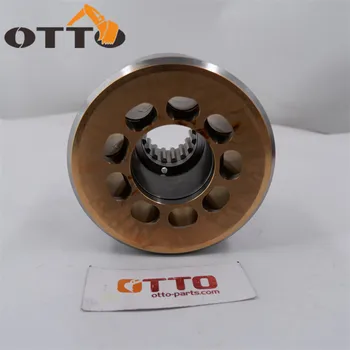 OTTO Construction machinery parts 321701 PC300-7 PC350-7  PC300-8  PC360-7 Pump with distribution plate For Excavator parts
