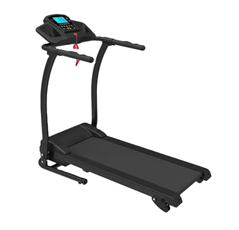 DC 1.5 hp Gym Equipment Running Machine Electric Folding Home Use Treadmills manual incline treadmill with heart rate safety key