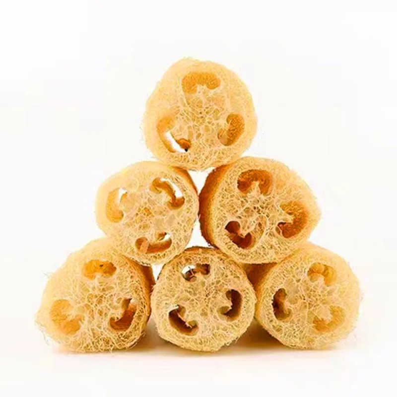 100% Органическая Экологически чистая кастрюля из люфы для мытья посуды без прилипания к маслам и повреждения