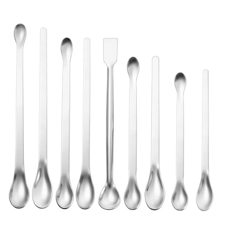 Spoon Spatulas スパチュラ 実験 アズワン ステンレス製スパチュラ 160mm 4-6637-01 1本 直送品