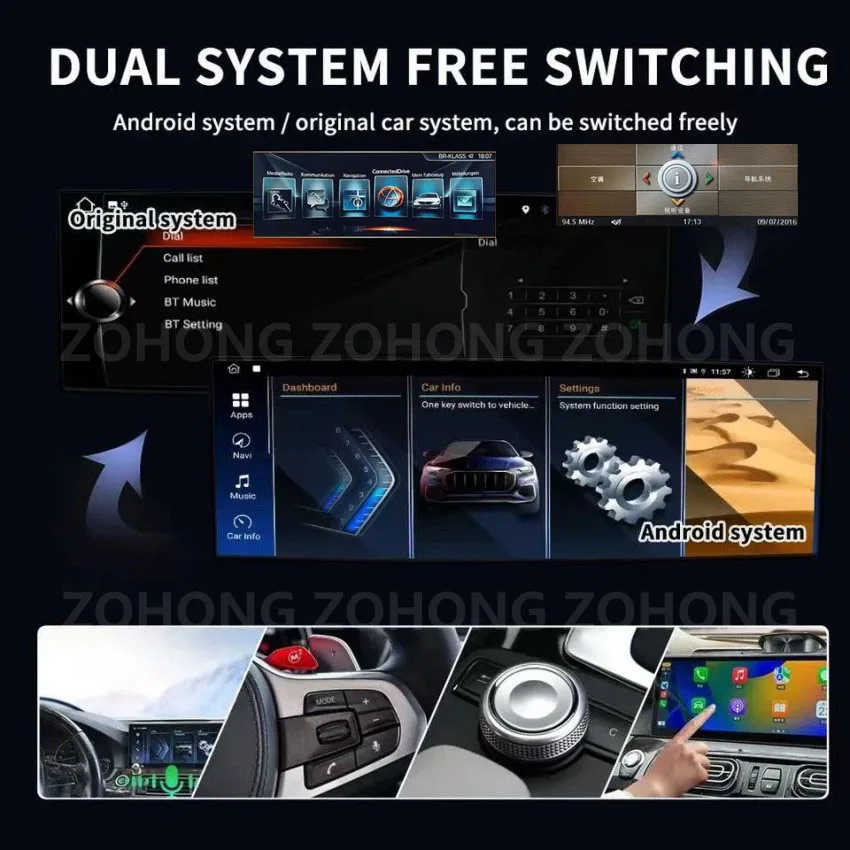 ANDROID - pcmobileさま専用 HD Touchscreen 9 inch for 2008 2009 2010-2016 Volvo XC60