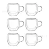 Poignée en forme d'œuf - Sachet à bulles six tasses - Boîte grise