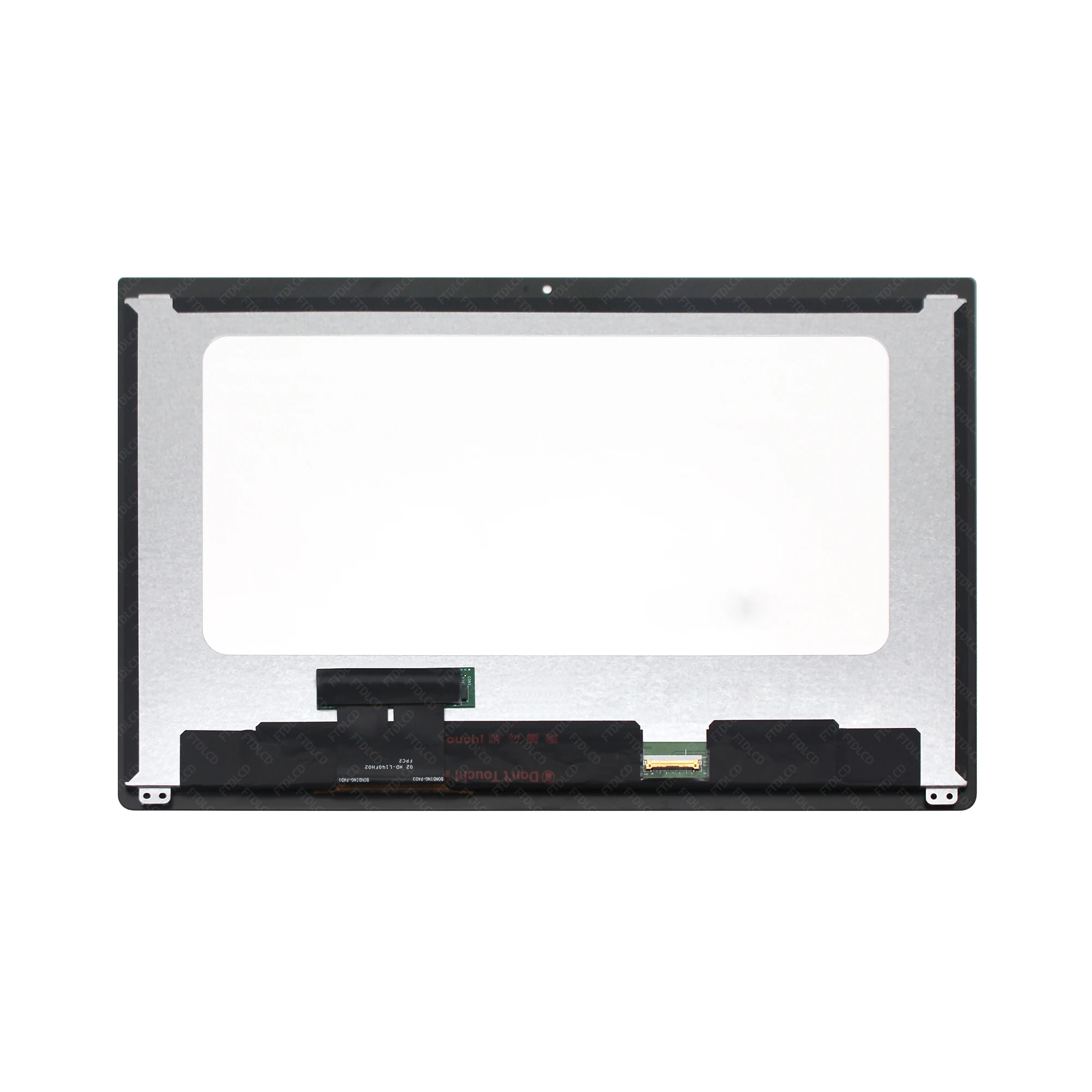 FHD LED LCD Touch Screen Digitizer Glass Assembly for Dell Latitude 7480 P73G001