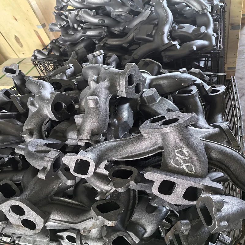 Wysokowydajny kolektor wydechowy do silnika diesla, premium usługi odlewnicze produkt