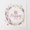 Flower wreath (lavender series)