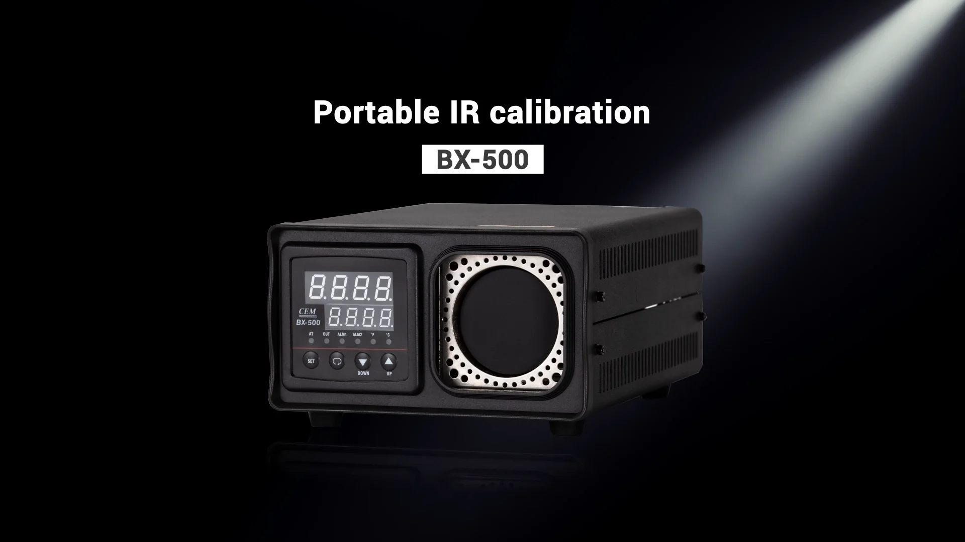 Cem Bx500 Temperature Calibrator Dry Bath Thermometer For Calibration