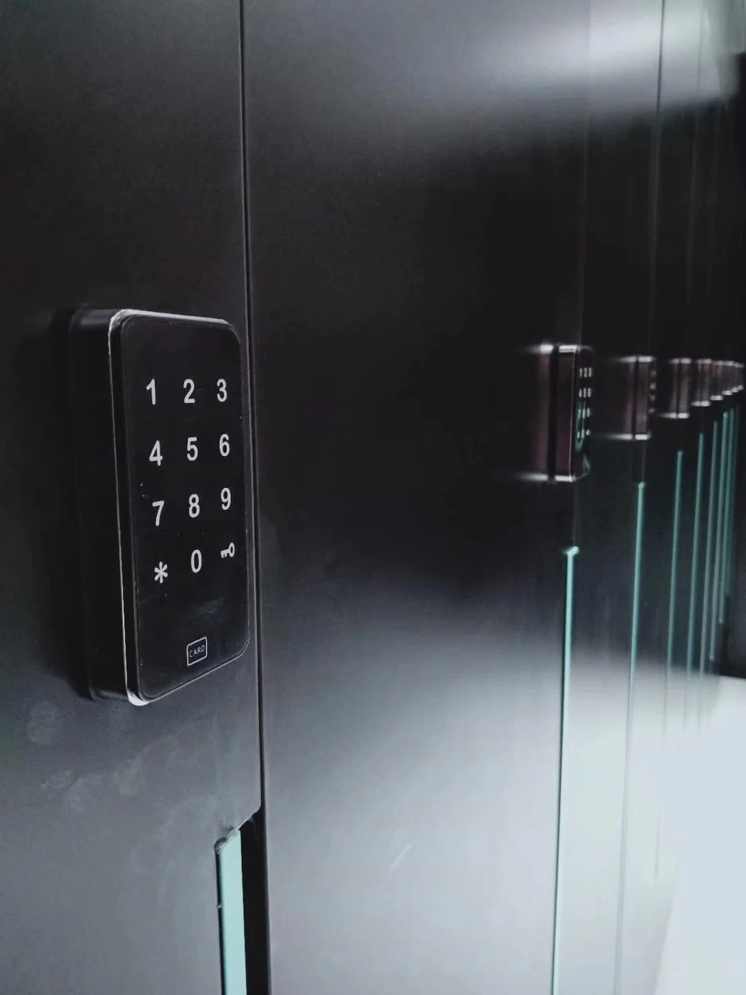 Smart Locker Lock Password for Public Cabinet With Master Key Card