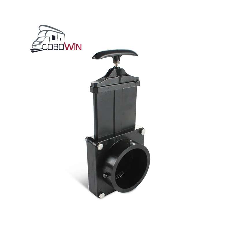 Motorhome Exterior Accessories Rv Sewage Waste Gate Valve Connecting