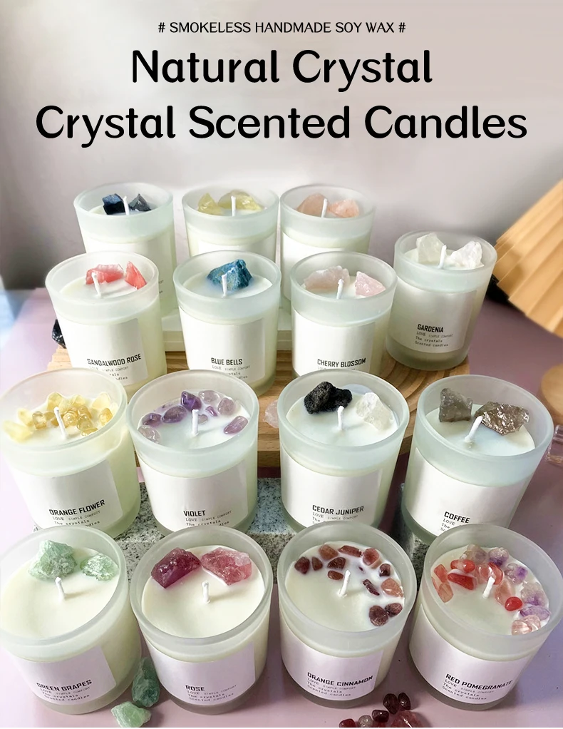 Private Label Customization Wholesale Luxury High Leve Infused Crystal