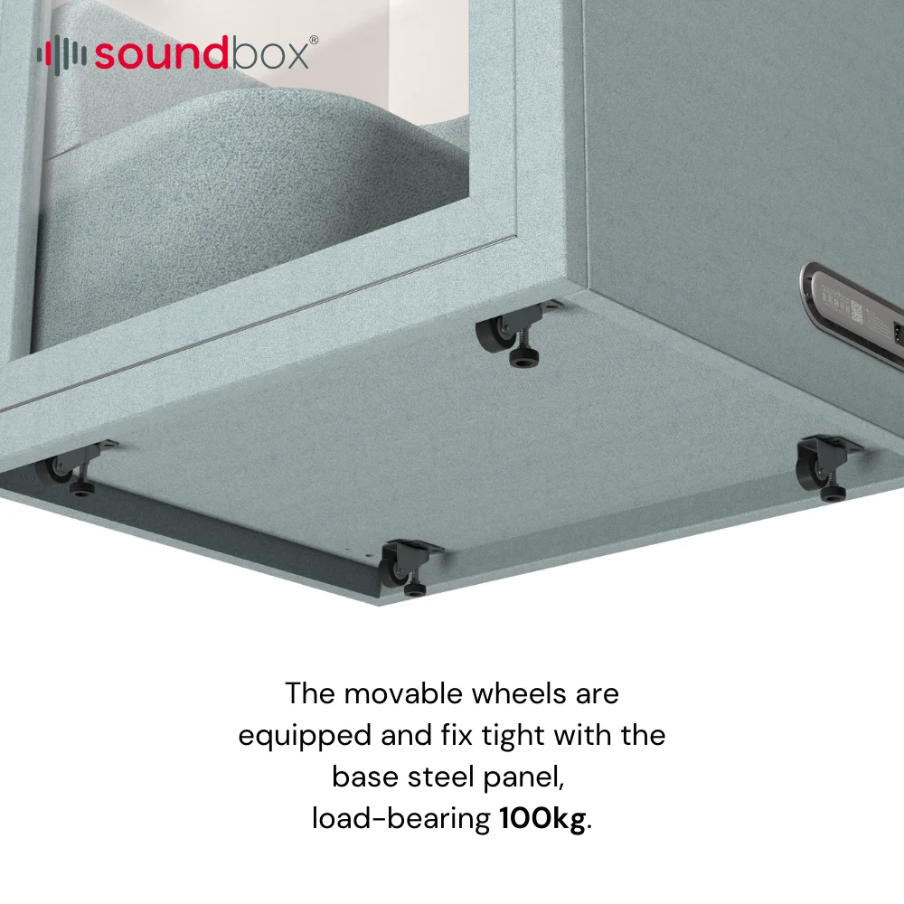 Workspace Pod Soundbox Home Silence Pod Sound Proof Education Office Residential Noise Reduce Home Pod