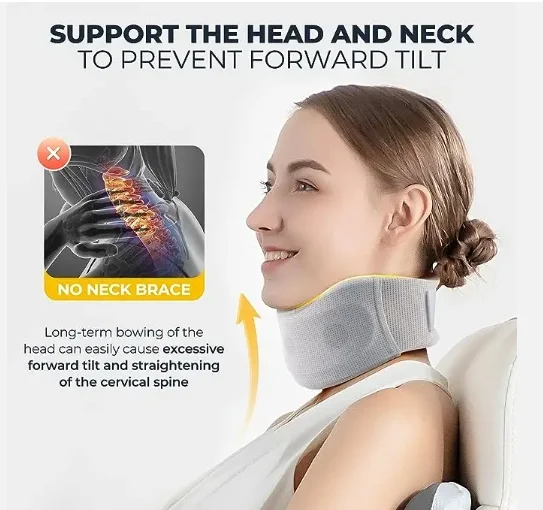 Sponge Neck Support Orthopedic Spine Neck Braces Support Relieve Pain ...