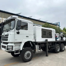 Factory Direct 140-254mm Hydraulic Rotary Water Well Drilling Rig Full Automatic Truck Mounted 200M 350M 500M Depth Pump Core