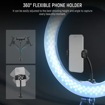 NEEWER SP-09 2.56"-3.74" 360° Flexible Phone Holder detail image