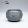 Plata metálica