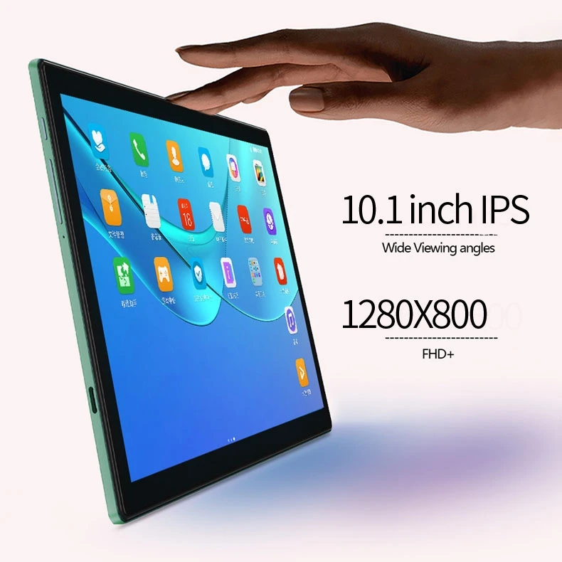 BDF P50 4G LTE Tablet PC - 10.1 Inch, 8GB Android Tablet